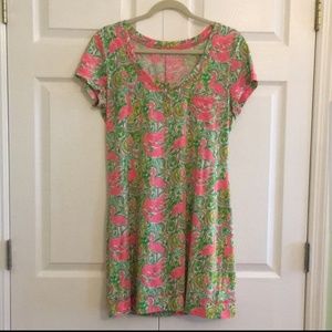 Lilly Pulitzer t-shirt dress